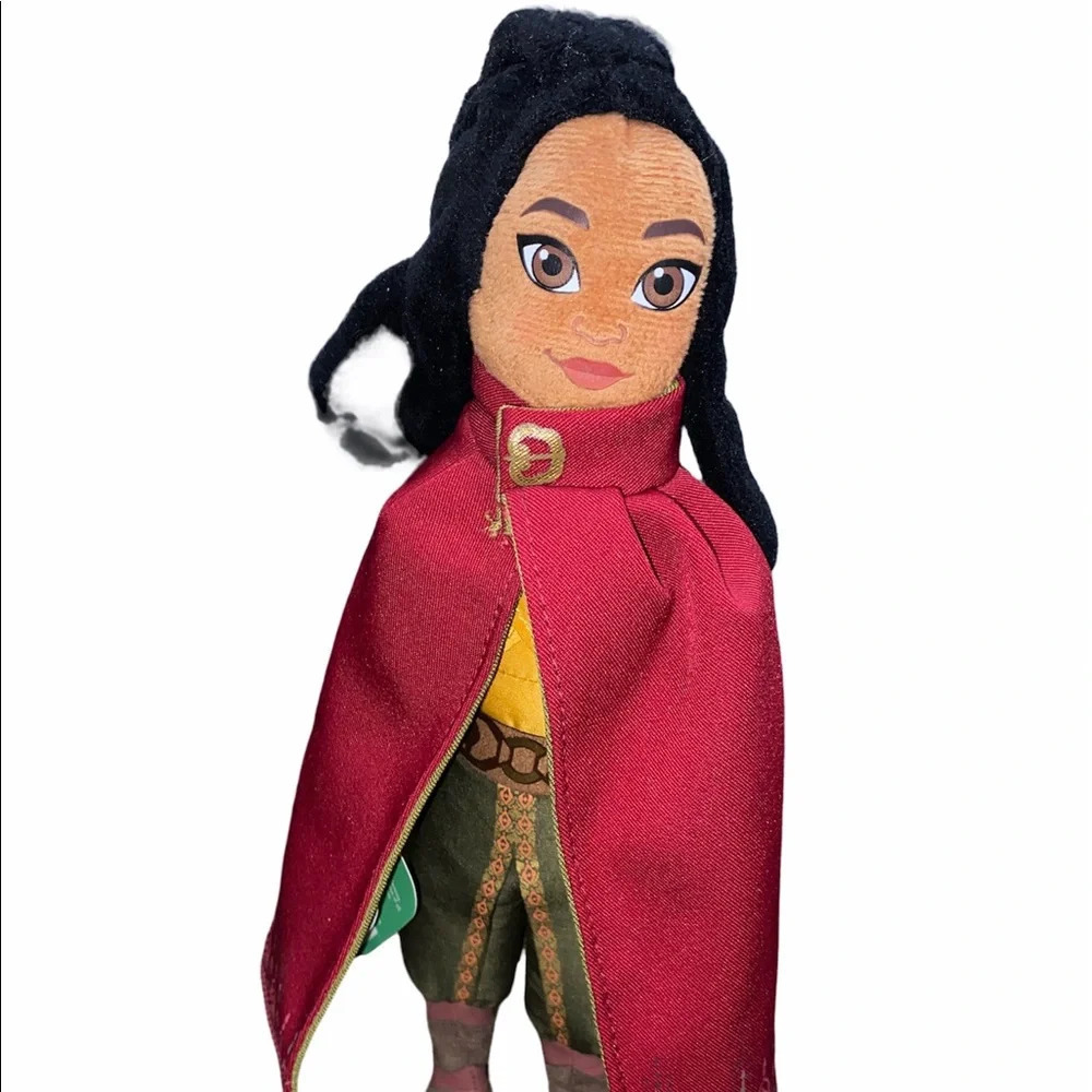 Disney Raya and The Last Dragon plush